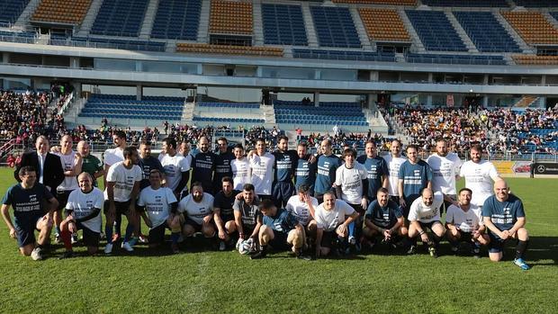 FOTOS: El Carranza acoge al clásico partido de la Asociación de Reyes Magos de Cádiz