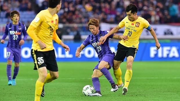 Sanfrecce Hiroshima-Guanzhou en directo