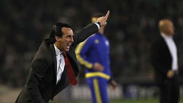 Emery: «El nivel y los resultados desde el verano han sido insuficientes»