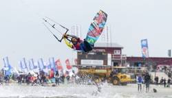 Gisela Pulido conquistó su décimo Mundial de Kitesurf