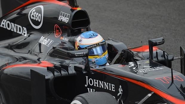 Honda se siente unida a McLaren «como una melé de rugby»