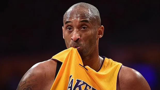 Kobe Bryant, en un partido de los Lakers