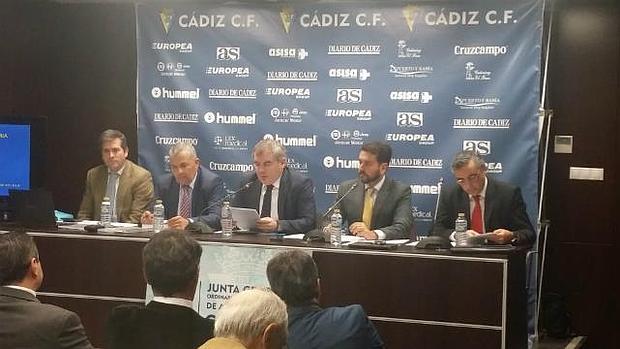 Diego García, despedido como secretario del Cádiz CF, el gran ausente