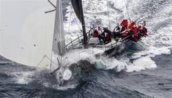 El TP52 &quot;Balance&quot;, ganador absoluto de la Sydney-Hobart 2015