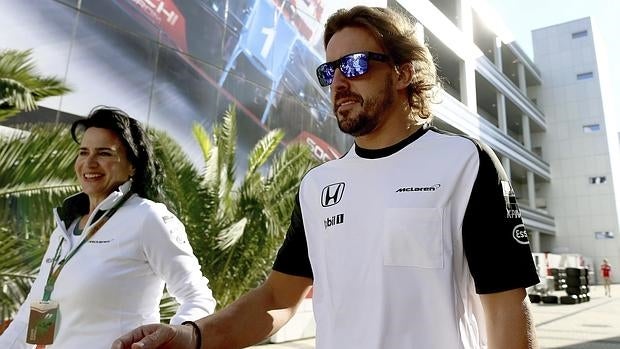 Fernando Alonso, durante la temporada pasada