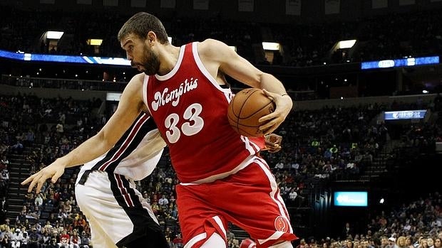 Marc Gasol no pudo evitar la derrota de los Grizzlies