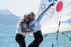 María Caba y Carla Díaz, bronce en 420, en el Mundial ISAF Sub 19