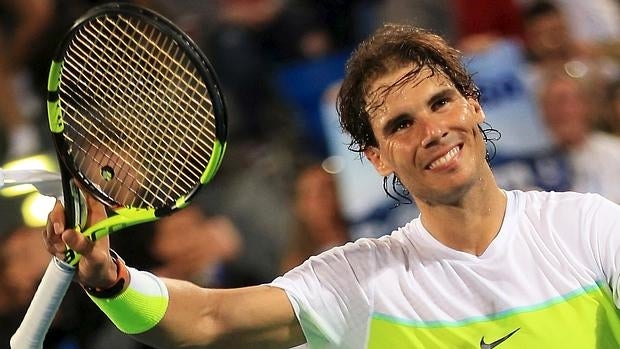 Nadal: «No quiero hablar más de 2015»