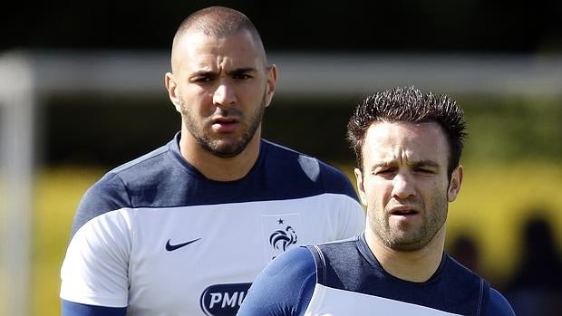 La juez rechaza un careo entre Benzema y Valbuena