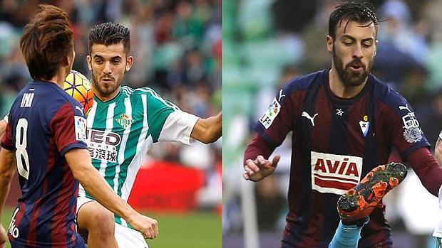 Las acusaciones de Luna hacia Ceballos tras insultarle en el Betis-Eibar