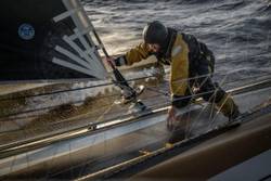 Trofeo Julio Verne: Negociando la aproximación al golfo de Vizcaya