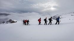 La atípica pretemporada del Mainz: en tiendas de campaña y rodeado de nieve