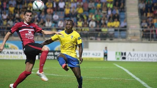 Wilson Cuero argumenta una lesión muscular para no jugar ante el Celta