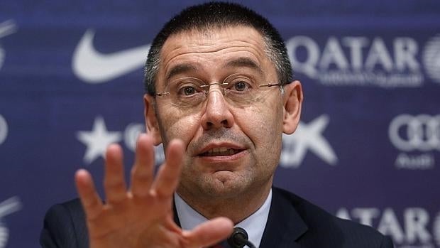 Bartomeu, sobre la polémica de la Copa: «Queremos que todo el mundo tenga su sanción»