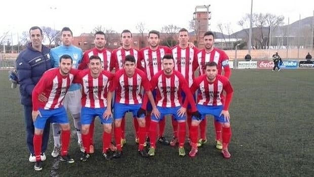 Once inicial del Navalcarnero esta mañana en Villalba