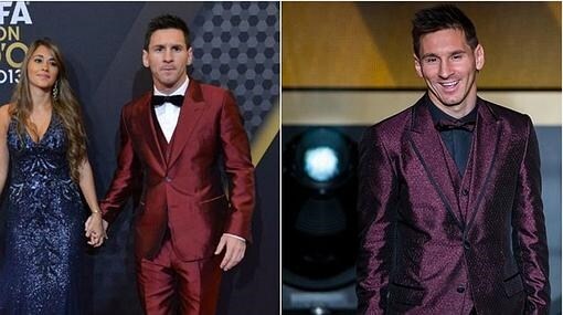 Grasa frijoles Matemático Y el traje de Messi?