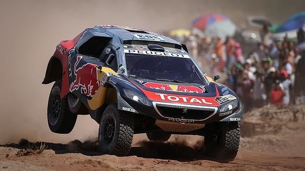 Carlos Sainz se pone líder