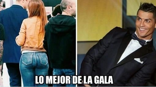 Los mejores memes de la gala del Balón de Oro 2015