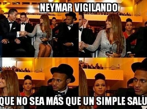 Los mejores memes de la gala del Balón de Oro 2015