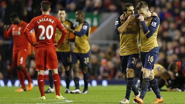 Liverpool-Arsenal en directo