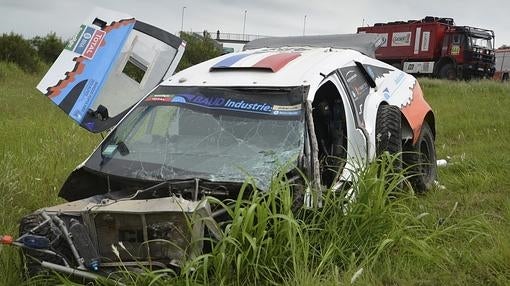 El coche de Lionel Baud