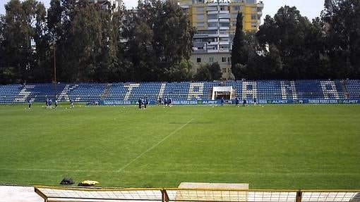 Estadio del Dinamo de Tirana