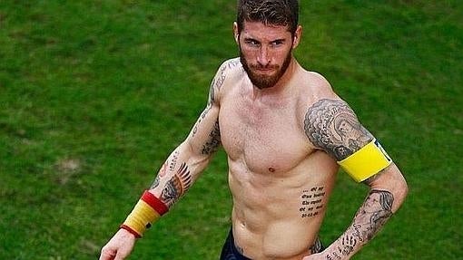 Futbolistas adictos a los tatuajes