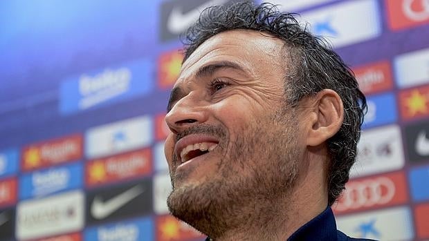 Luis Enrique: «Lo que hace Neymar sobre el césped no me parece ofensivo»