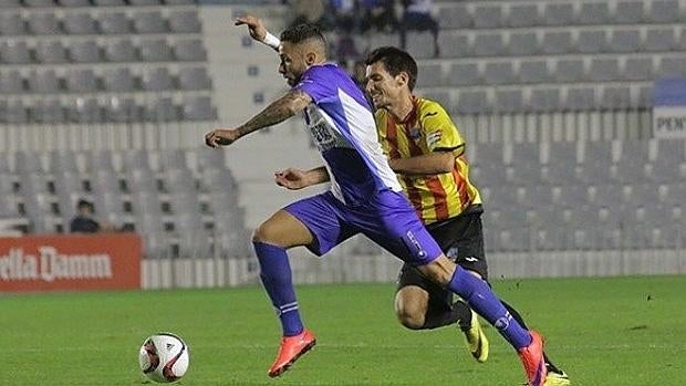 Partido del Sabadell, en el Grupo III de Segunda B