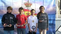 Felipe Sánchez y Antonio Villalón ganan la primera Copa de Andalucía de Optimist