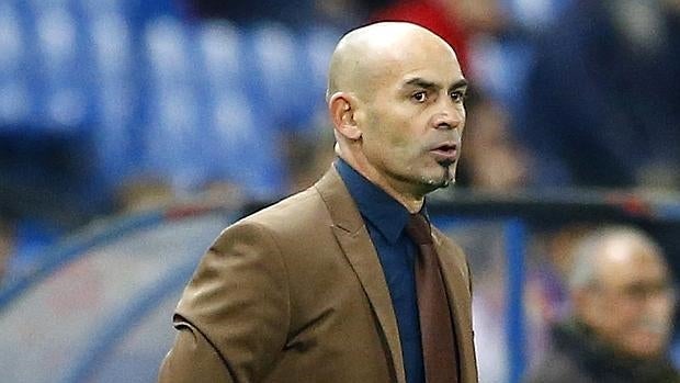 Fuerte enganchón entre Paco Jémez y un periodista en Mestalla