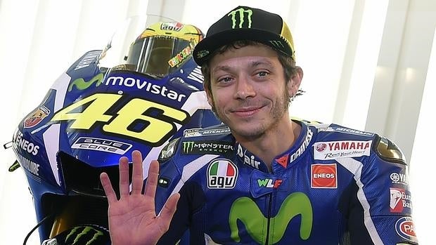 Rossi: «Por suerte Márquez no está en mi equipo»