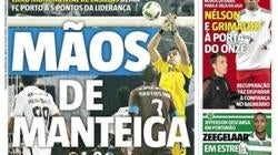 Las «manos de mantequilla» de Casillas