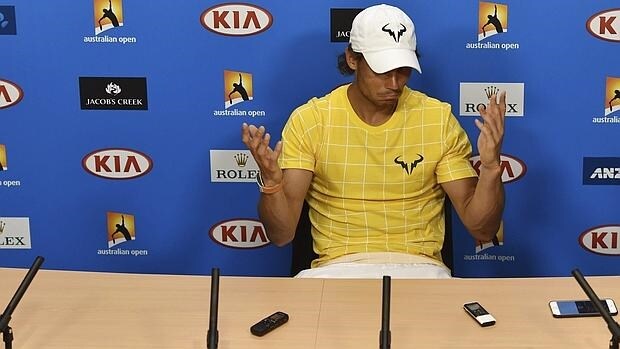 Nadal: «Es imposible que ningún ganador de Grand Slam haya amañado partidos»