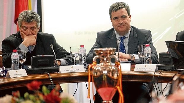 Villar y Miguel cardenal, presidente del CSD