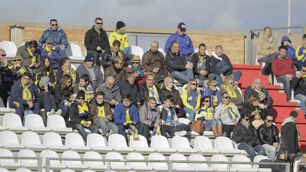 El Algeciras-Cádiz CF, declarado partido de Alto Riesgo