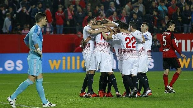 Mirandés-Sevilla: sin confianzas, la semifinal pasa por Anduva