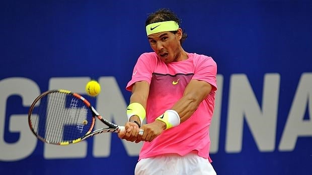 Rafa Nadal, durante el torneo argentino de 2015