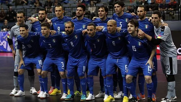 La selección de Italia, con ocho brasileños nacionalizados