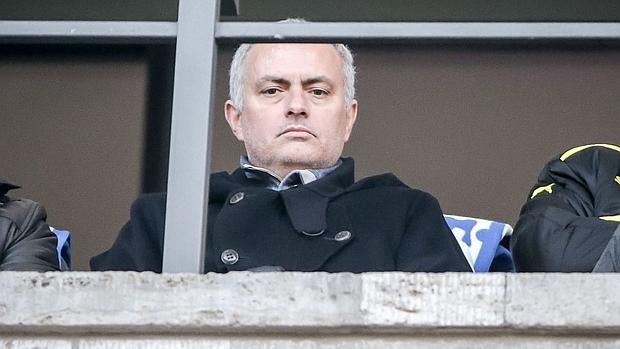 José Mourinho, este fin de semana en Berlín