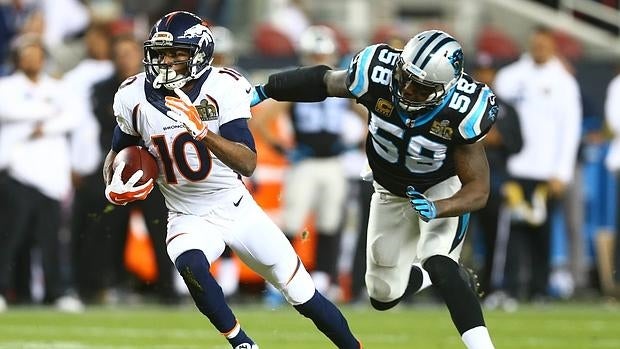 El titánico esfuerzo de Thomas Davis para jugar la Super Bowl