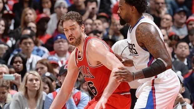 Pau Gasol, jugador de los Chicago Bulls