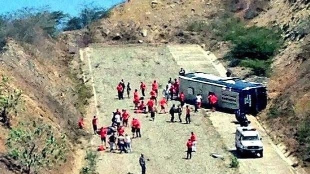 Accidente de autobús del Huracán argentino