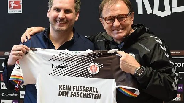 Camisetas para la historia. St. Pauli