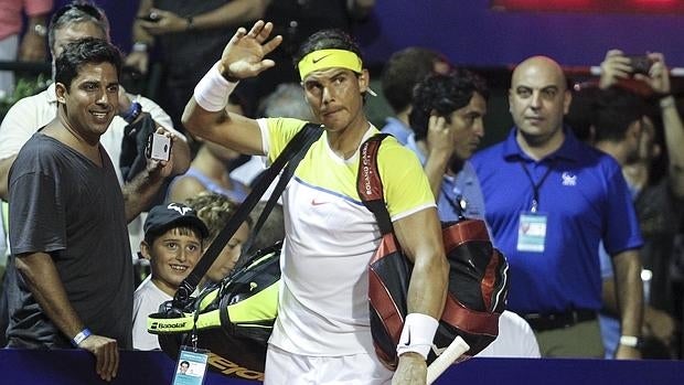 Nadal: «Nadie gana eternamente»