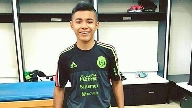 La perla de México se llama Ronaldo Zinedin Hernández