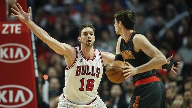 Pau Gasol se queda en Chicago