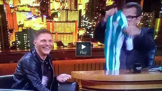 Joaquín, con Buenafuente: «La afición del Betis es lo que hace grande a este club»