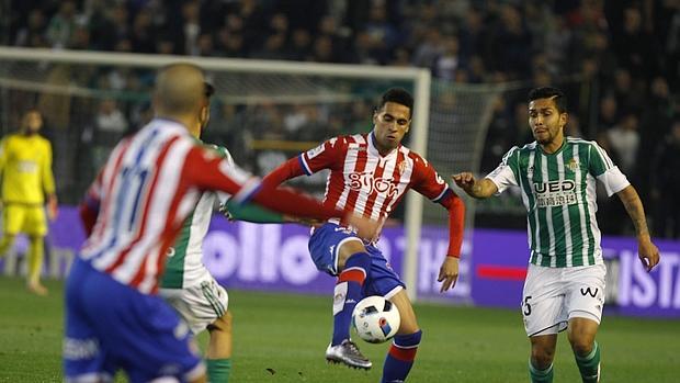 En directo: Betis - Sporting de Gijón