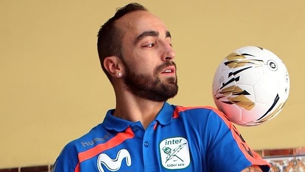 Ricardinho, en una visita a ABC